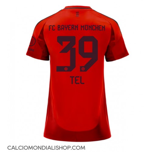 Maglie da calcio Bayern Munich Mathys Tel #39 Prima Maglia Femminile 2024-25 Manica Corta